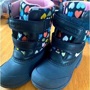 Girls snow boots ❄️